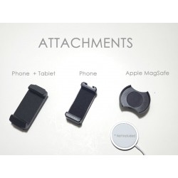 Bronco Big Body dashboard Phone Mount 6" arm