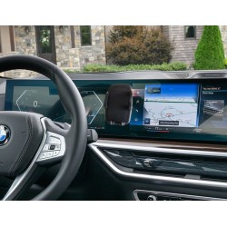 Dash phone holder mount for BMW X7 (2023-up) - v2