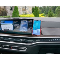 Dashboard phone mount holder for BMW X7 G07 (2023-up) - v1