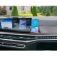 Dashboard phone mount holder for BMW X7 G07 (2023-up) - v1