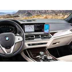Dash phone holder mount for BMW X5 (2019-2023) 