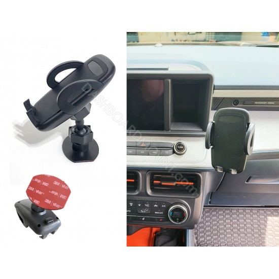 Ford Maverick dashboard Cleo Phone Mount holder