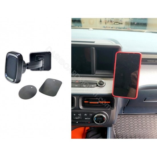 Ford Maverick Magnetic dash phone mount holder - stick on