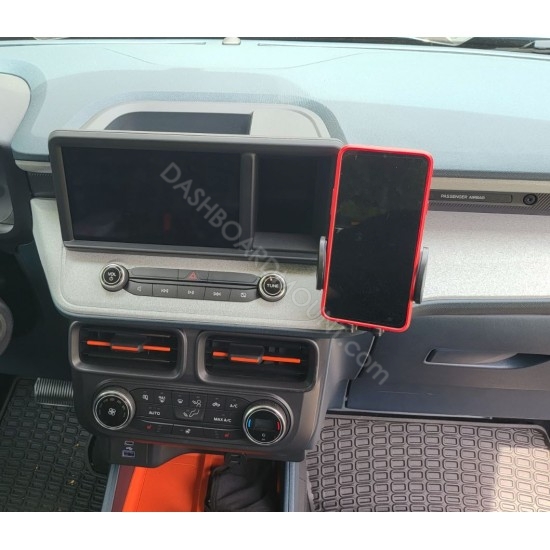 Ford Maverick dashboard Cleo Phone Mount holder