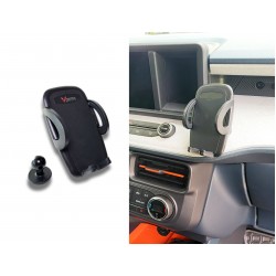 Ford Maverick console Phone Mount holder - small mount