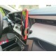 Ford Maverick console Phone Mount holder - small mount