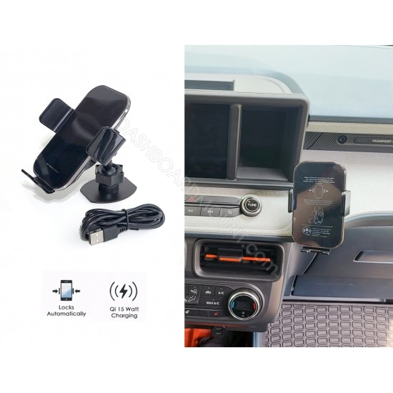 Ford Maverick wireless dash Phone Mount holder