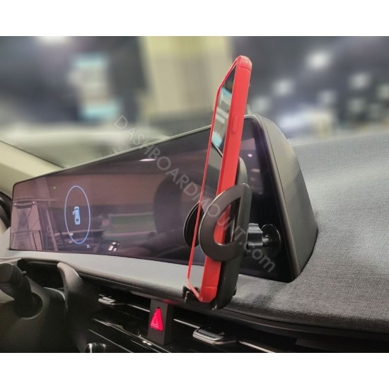 Dash screen phone mount holder for Kia EV6