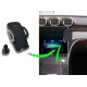 Mercedes E class C class dashboard phone holder mount