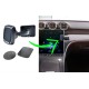 Mercedes E class C class dashboard phone holder mount