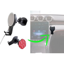 Mercedes E class C class  Apple Magsafe dash phone holder mount