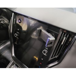 Spring Loaded phone clamp mount for Subaru Ascent, Outback (clamp on)