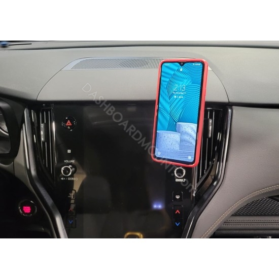 Wireless charger phone Mount for Subaru (Easy release)