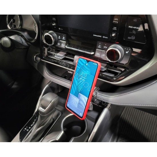 Toyota Highlander Phone Mount (2020-up) - Multi Attachments