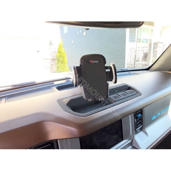 Bronco Big Body Cleo dashboard Phone Mount