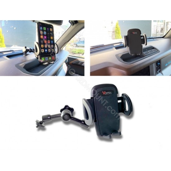 Bronco Big Body Cleo dashboard Phone Mount