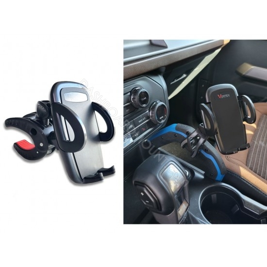 Ford Bronco Big Body Simple Phone Mount - Easy Release