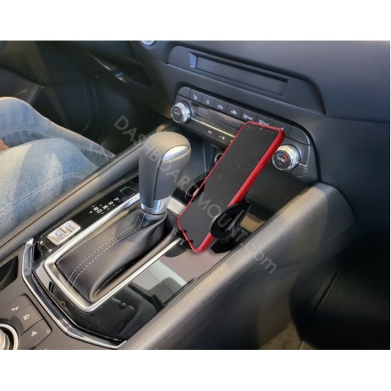 Mazda CX9 CS5 CS3 3 5  console Cleo Phone Mount holder