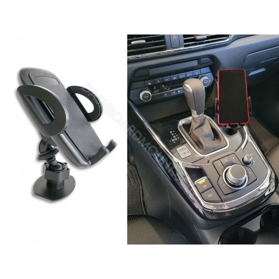 Mazda CX9 CS5 CS3 3 5  console Cleo Phone Mount holder