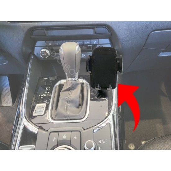 Mazda CX9 CS5 CS3 3 5  console Cleo Phone Mount holder