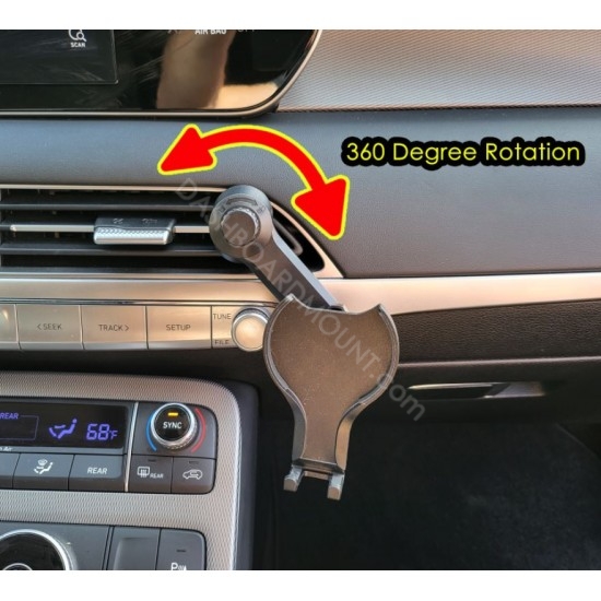 Nissan Z air vent phone mount with Easy Release