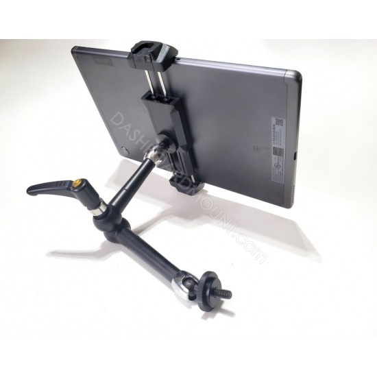 Bronco Big Body dashboard Phone/Tablet Mount 10" arm