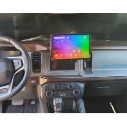 Bronco Big Body dashboard Phone/Tablet Mount 10" arm