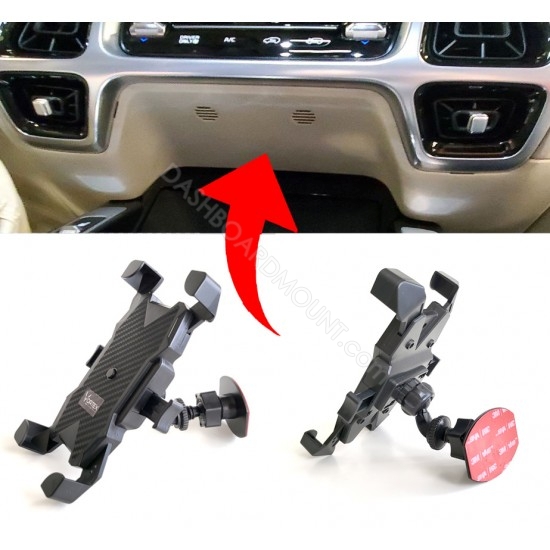 Kia Sorento Self Locking  stick on Phone Mount