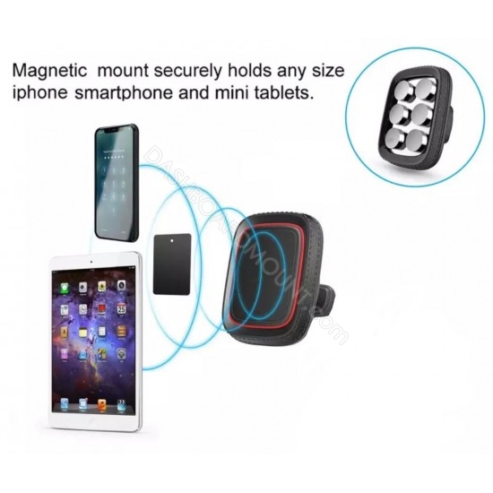 Kia Telluride phone mount - center console (magnetic)