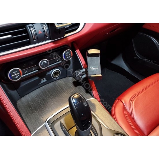 Alfa Romeo Stelvio - Maxi Phone + Tablet Combo Mount