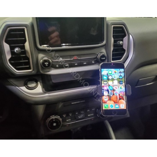 Ford Bronco Sport Cleo Phone mount with Easy Release