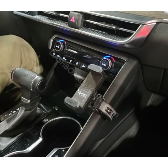 Kia K5 console Mira Phone Mount holder