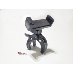 Kia Telluride phone mount - center console - spring loaded clamp