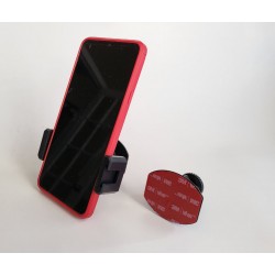 STICK ON car phone clamp mount 