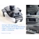 Dashboard phone mount holder for BMW X7 G07 (2023-up) - v1