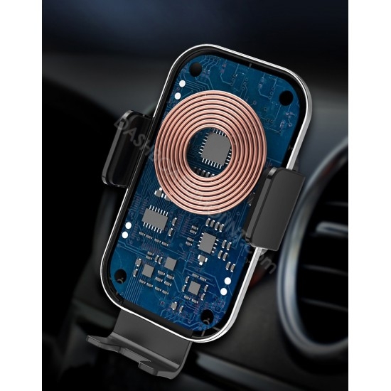 Wireless charger phone Mount for Subaru (Easy release)