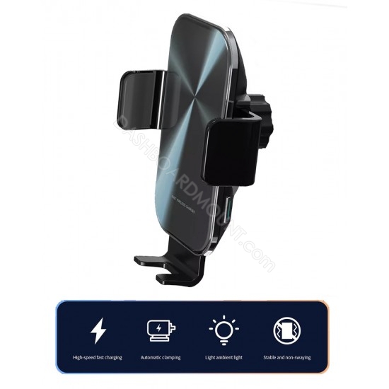 Wireless dash Phone Mount holder Acura MDX (2021-up)
